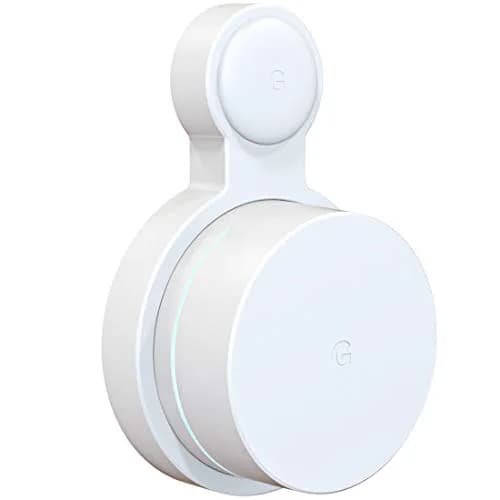 Pefecon Outlet Wall Mount for Google Wifi (2020 Model) | White, 1 Pack thumbnail 1