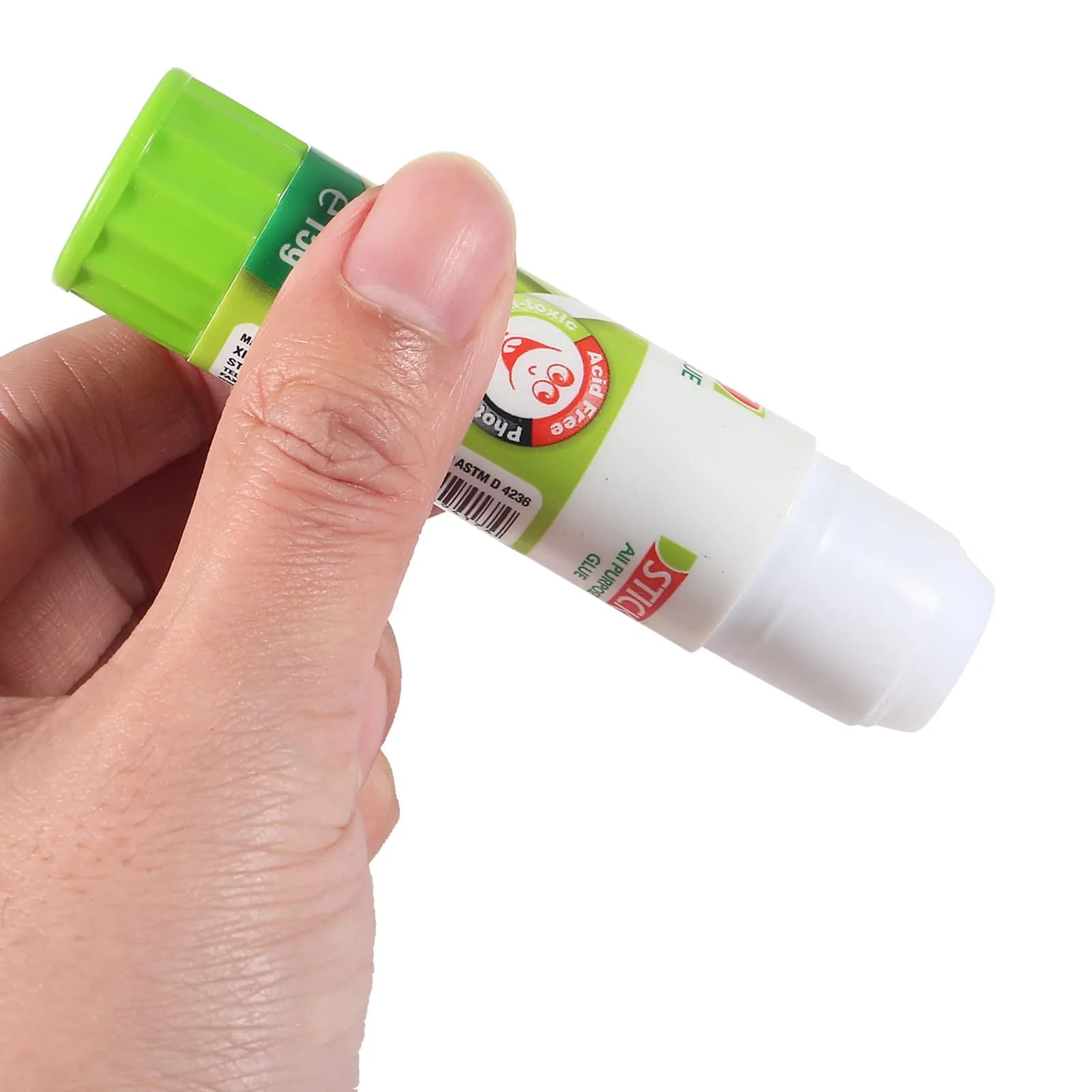 ACEIRMC 3D Printer Glue Stick - Pack of 6 (21g Each) | Non-Toxic, Washable, Anti-Tilt - view 3