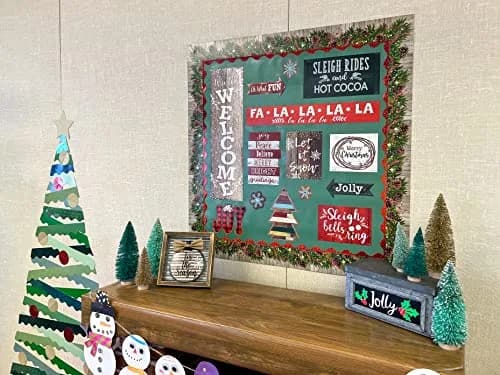 Teacher Created Resources Eucalyptus Green Better Than Paper Bulletin Board Roll | Quick, Durable & Reusable (70-120 chars) thumbnail 4