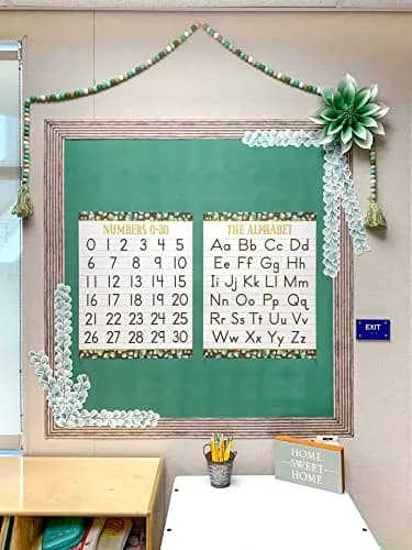 Teacher Created Resources Eucalyptus Green Better Than Paper Bulletin Board Roll | Quick, Durable & Reusable (70-120 chars) thumbnail 5
