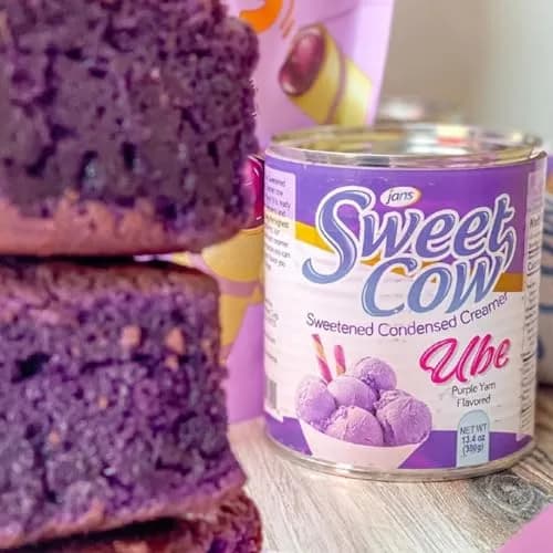 Jans Ube Condensed Milk 13.40 oz (379.9 g) Pack of 12 | Authentic Filipino Dessert Ingredient thumbnail 6