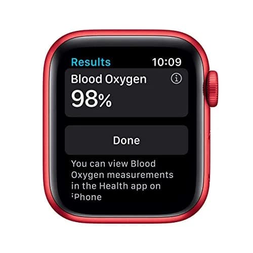 Apple Watch Series 6 GPS 40mm Red Aluminum Case with Red Sport Band | Always-On Retina Display thumbnail 3