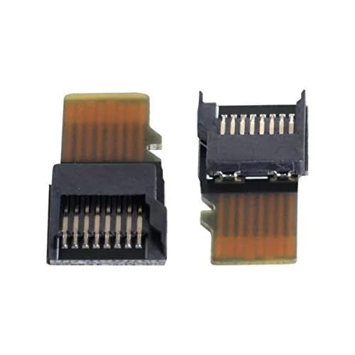 cablecc Micro SD TF Memory Card Extension Adapter Extender 5-Pack | Male to Female for Mobile & Tablet thumbnail 5