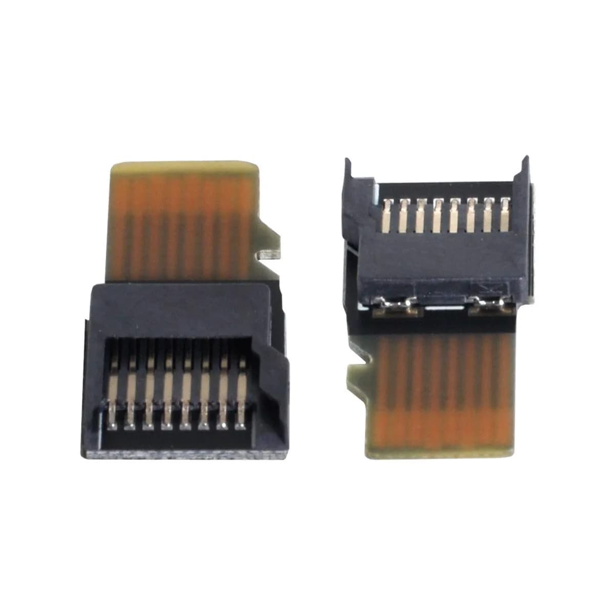 cablecc Micro SD TF Memory Card Extension Adapter Extender 5-Pack | Male to Female for Mobile & Tablet - view 5