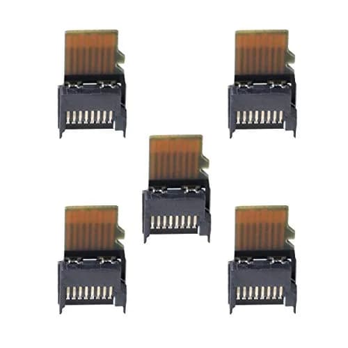 cablecc Micro SD TF Memory Card Extension Adapter Extender 5-Pack | Male to Female for Mobile & Tablet thumbnail 2