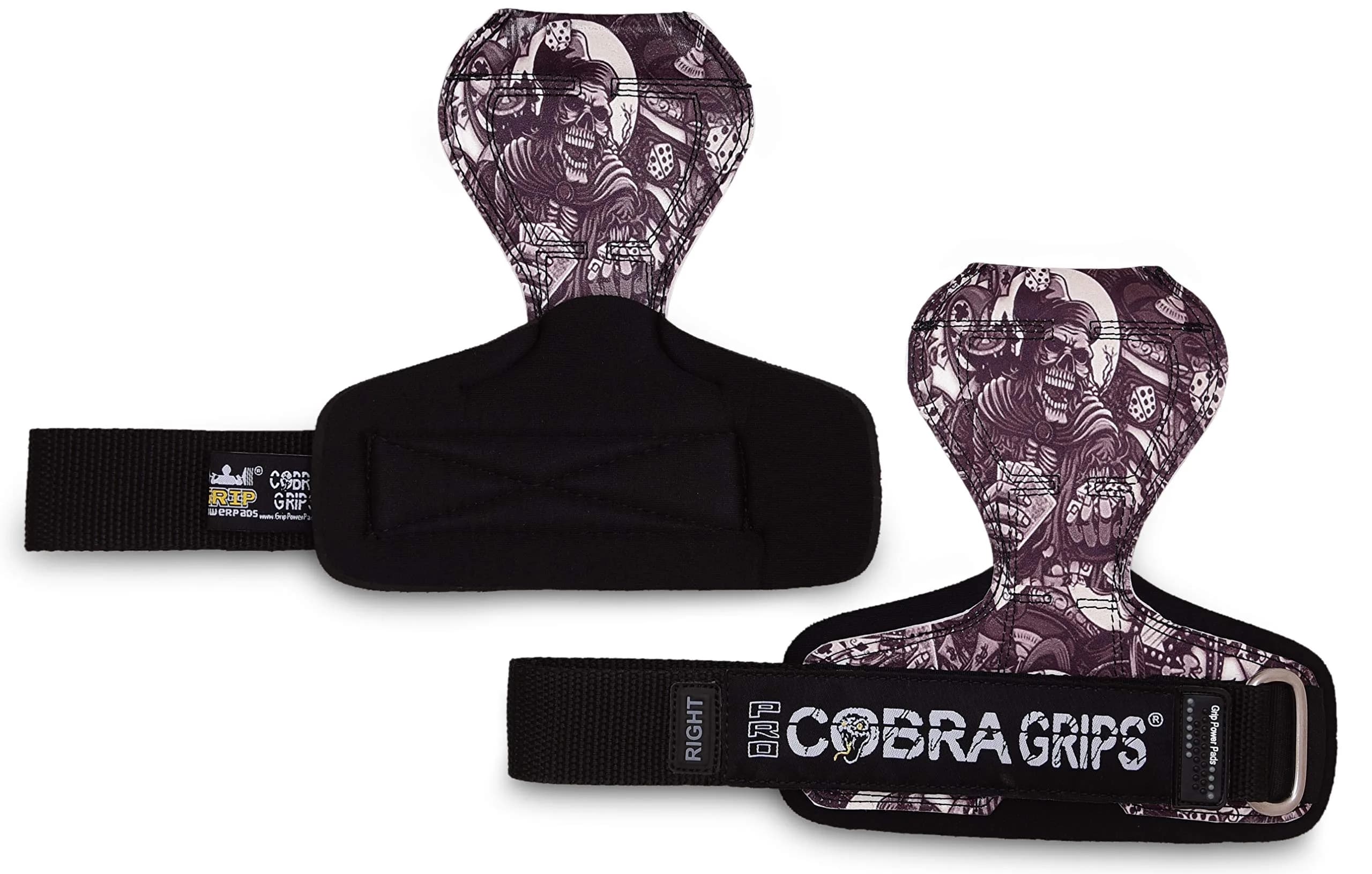Cobra Grips PRO Pirate Weight Lifting Gloves with Wrist Wraps - 5.5-8.75" Wrist - view 3