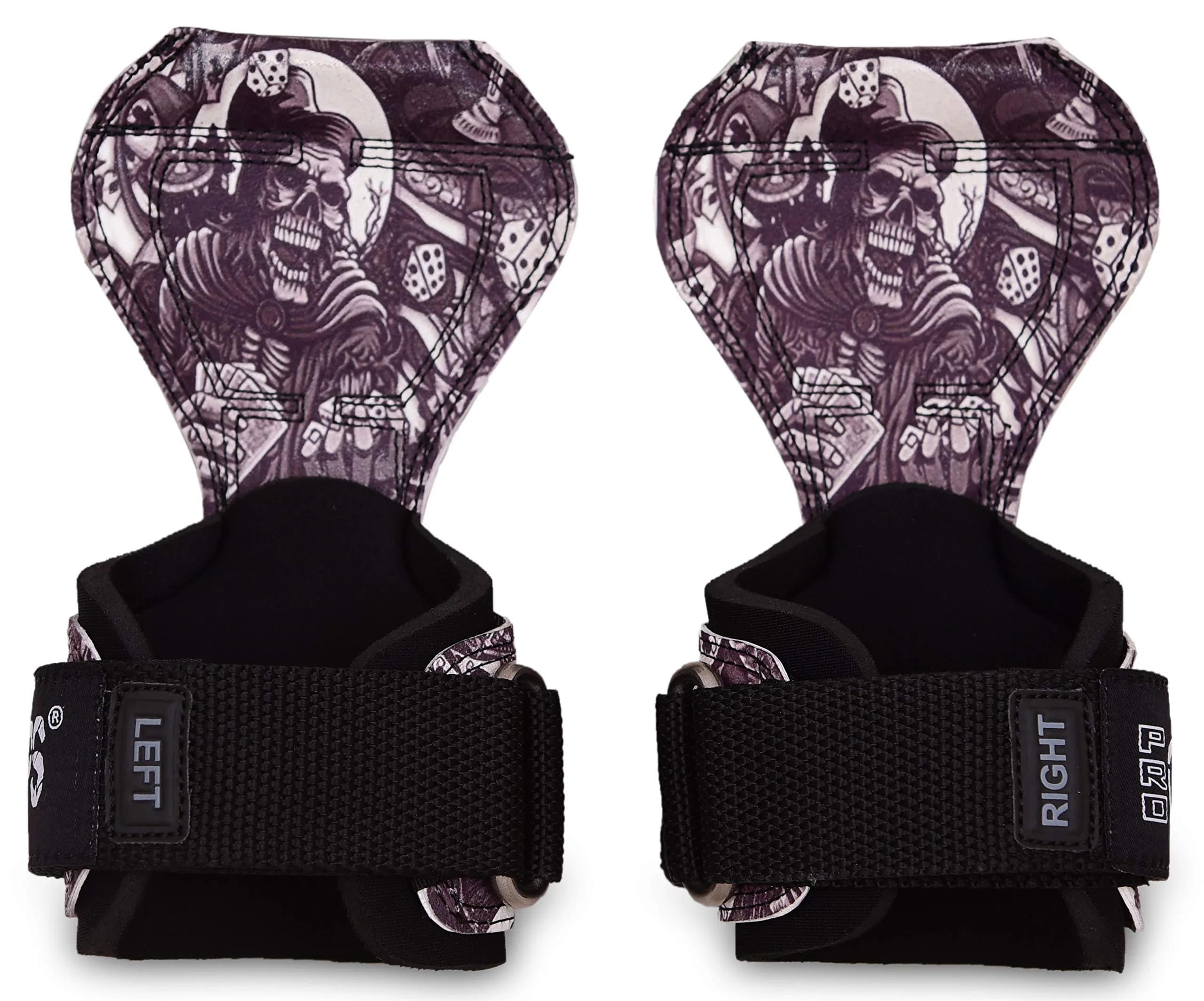 Cobra Grips PRO Pirate Weight Lifting Gloves with Wrist Wraps - 5.5-8.75" Wrist - view 4