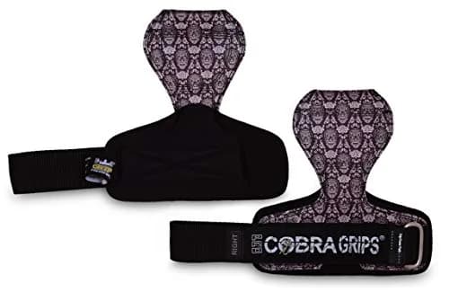 Cobra Grips PRO Skull Weight Lifting Gloves with Wrist Wraps - 5.5 - 8.75" Wrist Size thumbnail 4