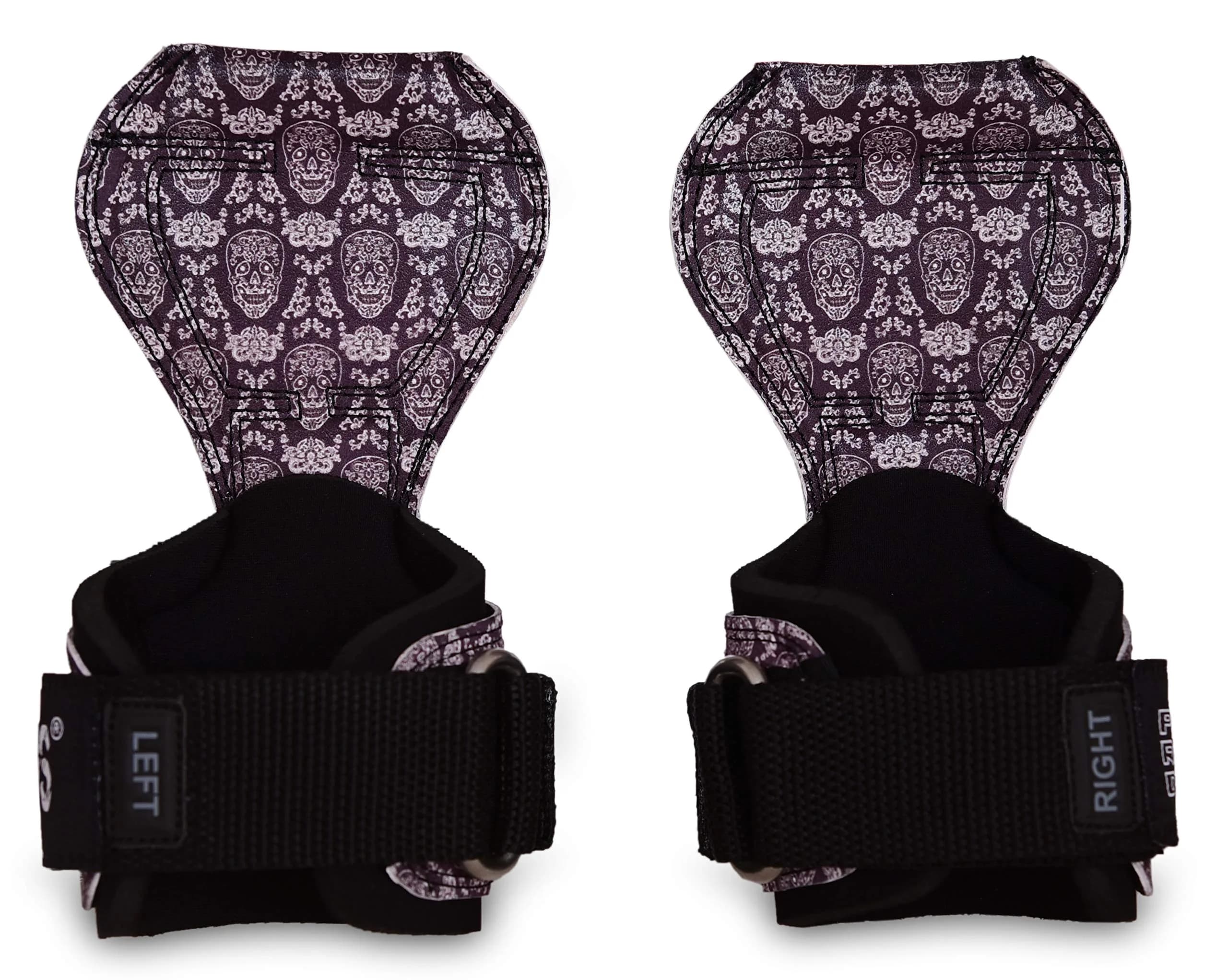 Cobra Grips PRO Skull Weight Lifting Gloves with Wrist Wraps - 5.5 - 8.75" Wrist Size - view 3