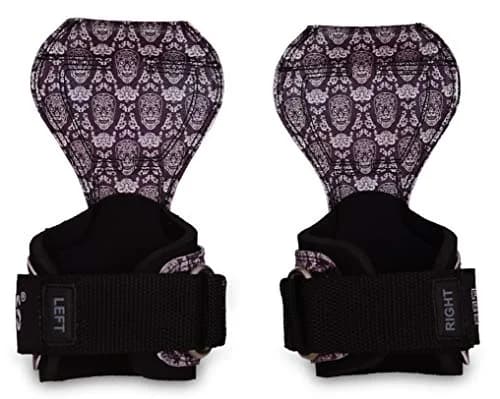 Cobra Grips PRO Skull Weight Lifting Gloves with Wrist Wraps - 5.5 - 8.75" Wrist Size thumbnail 3