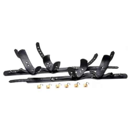 STRICT Frog-Tie Restraint Set 1 Count | Explore Bondage Comfortably thumbnail 4