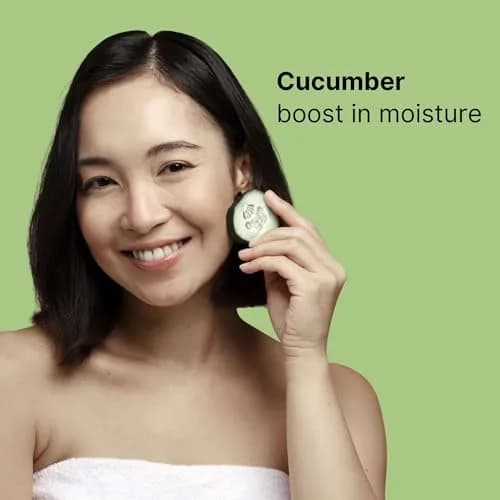 Oh K! Cucumber Sheet Mask | 4g (0.14 oz) | Hydrating & Soothing Face Mask thumbnail 6