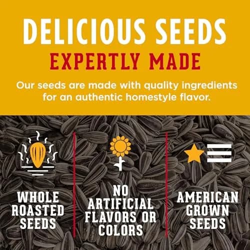 David Jumbo Sunflower Seeds Bacon Mac and Cheese Flavor 5.25 oz | Gluten-Free, Keto Friendly thumbnail 4