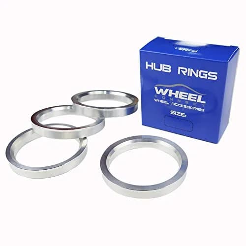 WHEEL CONNECT Hub Centric Rings, 67.1 to 65.1 Aluminium Alloy | Fix Wheel Vibrations & Improve Fit thumbnail 1