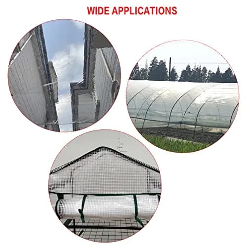 HFS Greenhouse Repair Tape Polyethylene Film 3INX108FT | Weatherproof Sealing & Seaming thumbnail 6
