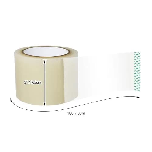 HFS Greenhouse Repair Tape Polyethylene Film 3INX108FT | Weatherproof Sealing & Seaming thumbnail 3