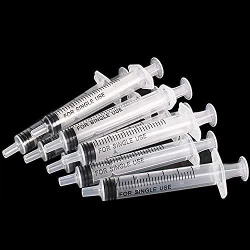 Ulove Prs 3ml Plastic Syringe 20-Pack | Individually Sealed for Precise Measurements thumbnail 4