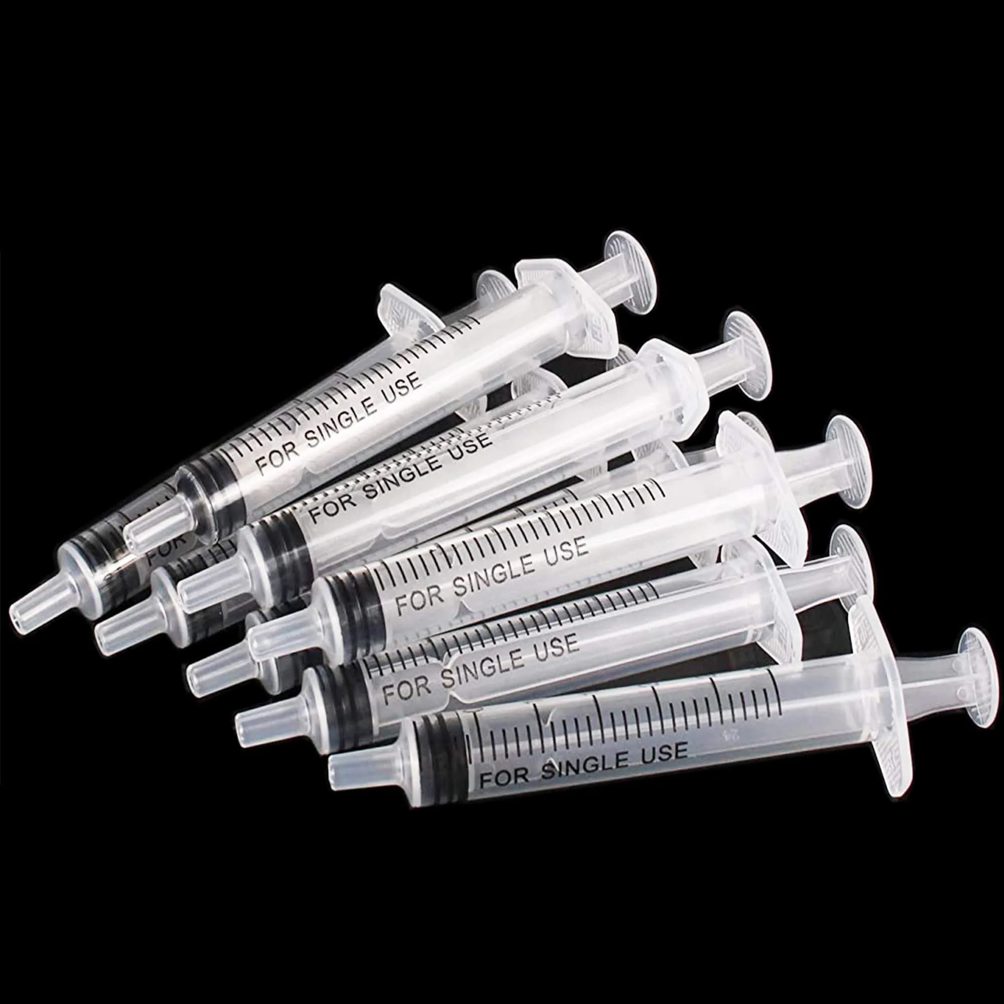 Ulove Prs 3ml Plastic Sterile Syringes (20 Count, 3ml) | Individually Wrapped for Labs & Dispensing - view 4