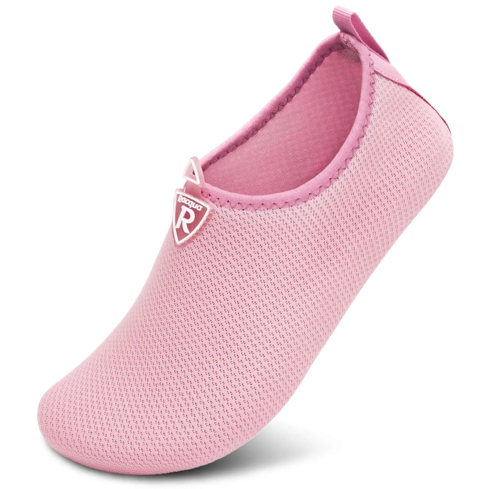 Racqua Water Shoes for Men & Women Black | Quick-Dry Breathable Mesh — Bd104-pink / 5-6 Women/4-5 Men