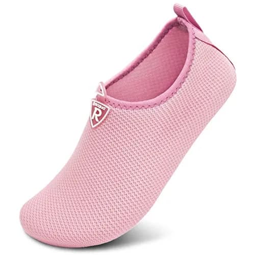 Racqua Water Shoes for Men & Women Pink | Quick-Dry Breathable Barefoot Design thumbnail 1