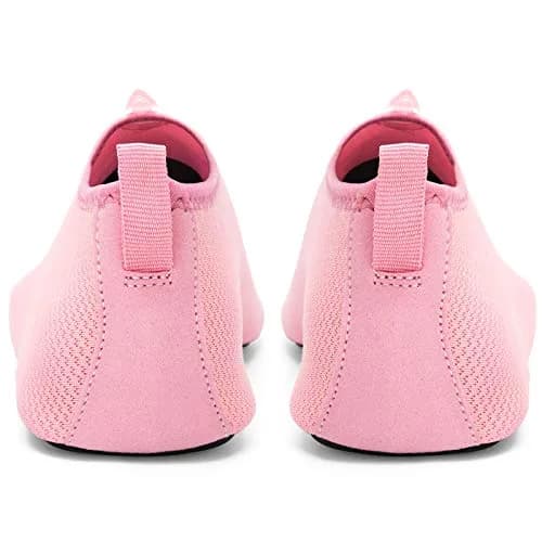Racqua Water Shoes for Men & Women Pink | Quick-Dry Breathable Barefoot Design thumbnail 4