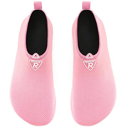 Racqua Water Shoes for Men & Women Pink | Quick-Dry Breathable Barefoot Design thumbnail 5