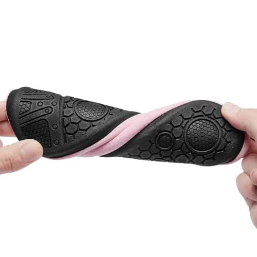 Racqua Water Shoes for Men & Women Pink | Quick-Dry Breathable Barefoot Design thumbnail 2