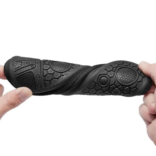 Racqua Water Shoes for Men & Women Black | Quick-Dry Breathable Mesh thumbnail 2