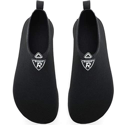 Racqua Water Shoes Barefoot Beach Swim Shoes Quick-Dry Aqua Socks 36/37 | Breathable, Lightweight, Unisex thumbnail 5