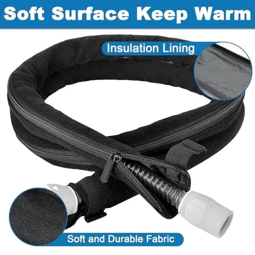 Generturbo 6.4ft Heated CPAP Hose Cover for ResMed AirSense 10/11 | Cat-Proof, Prevents Condensation, Machine Washable thumbnail 4