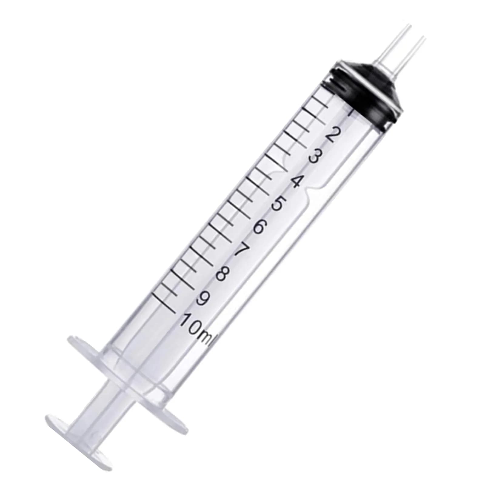 Ulove Prs 10ml Plastic Sterile Syringes (20 Count, 10ml) | Individually Wrapped for Labs & Dispensing - main product image