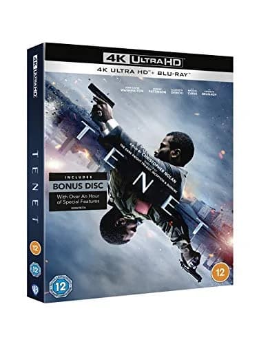 Tenet 4K Ultra HD Blu-ray [Region Free] 150 min | Action & Adventure Movie thumbnail 2