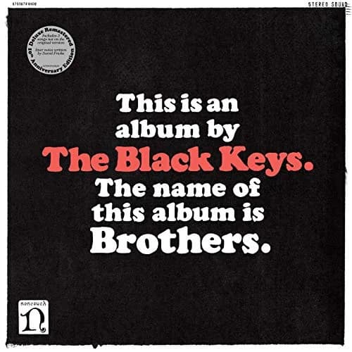 Nonesuch Brothers Vinyl LP Deluxe Edition 12.44in x 12.44in | Fully Remastered with Unseen Tracks thumbnail 1