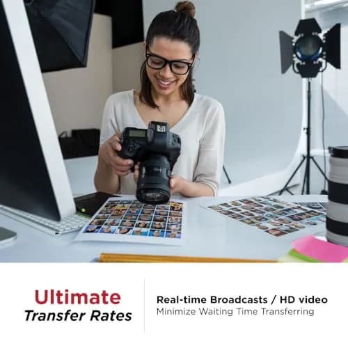Gigastone 64GB SD Card 5-Pack UHS-I U1 Class 10 SDXC Memory Card 64GB (2.27 oz) | Full HD Video Olympus Digital Camera thumbnail 5