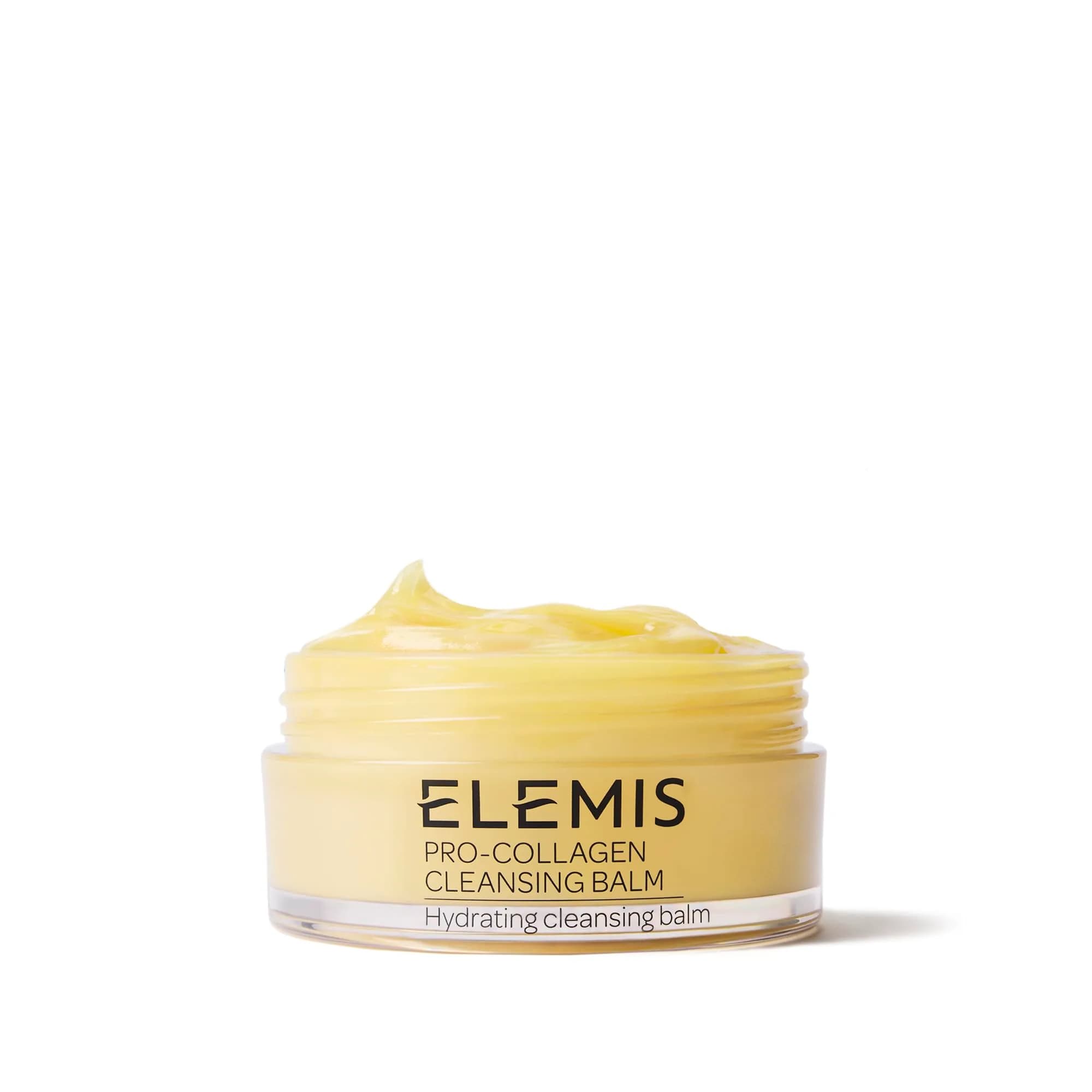 ELEMIS Pro-Collagen Cleansing Balm 100g | 3-in-1 Hydrating Facial Cleanser for All Skin Types - main product image