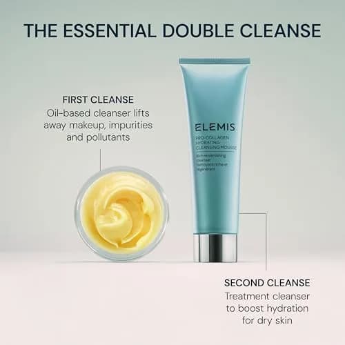 ELEMIS Pro-Collagen Cleansing Balm 100g | 3-in-1 Hydrating Facial Cleanser for All Skin Types thumbnail 9