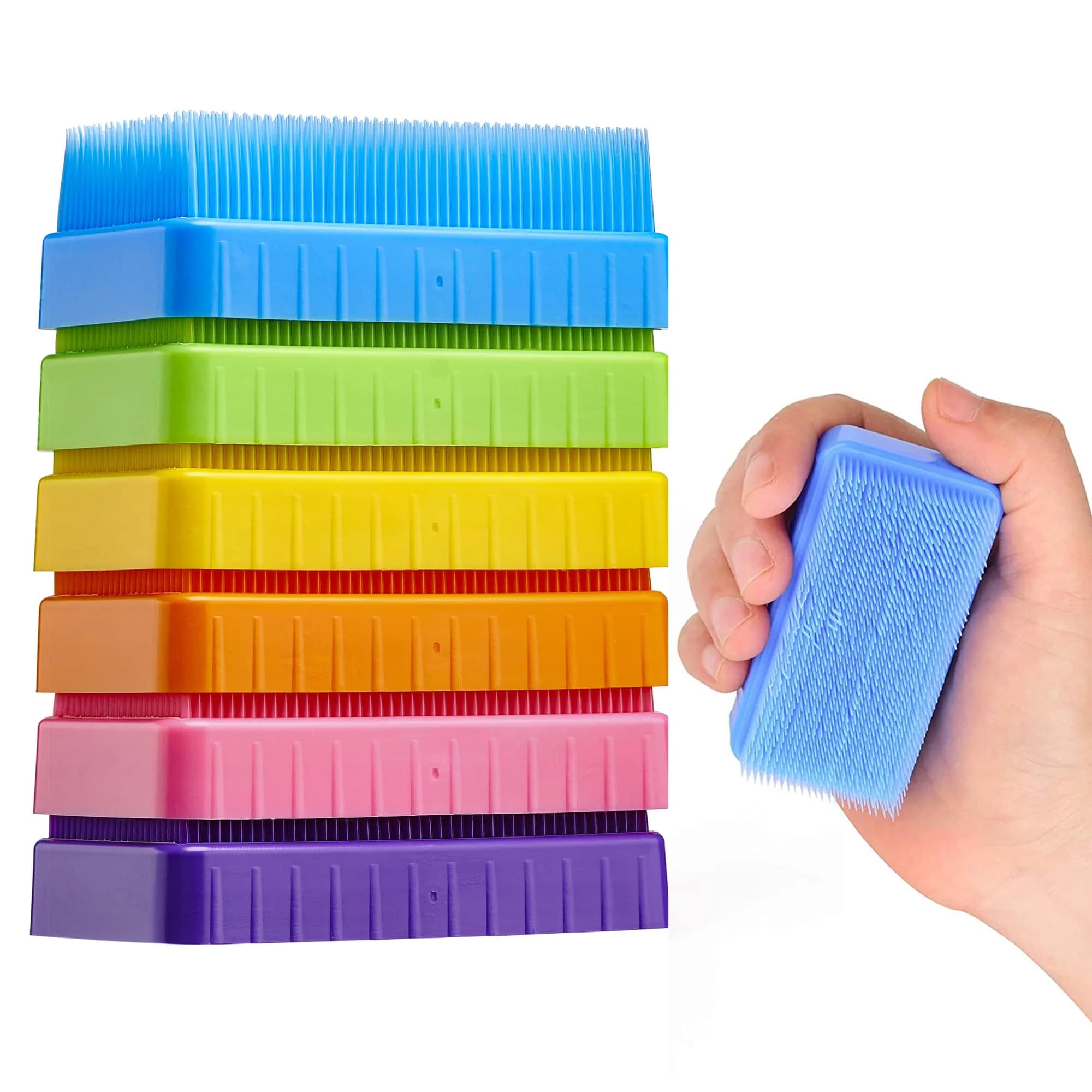 Special Supplies Sensory Therapy Brush 6-Pack | Calming Deep Pressure Stimulation for Kids & Adults - view 9