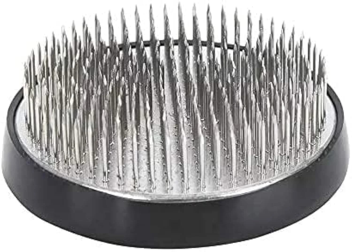 alladaga Stainless Steel Pin Flower Frog 60mm (2.4 Inch) | 169 Needles for Floral Arrangement - main product image