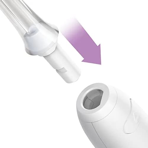 Philips Sonicare Power Flosser Standard Nozzles (F1), 2-Pack, White | Single Stream Water Cleaning thumbnail 7