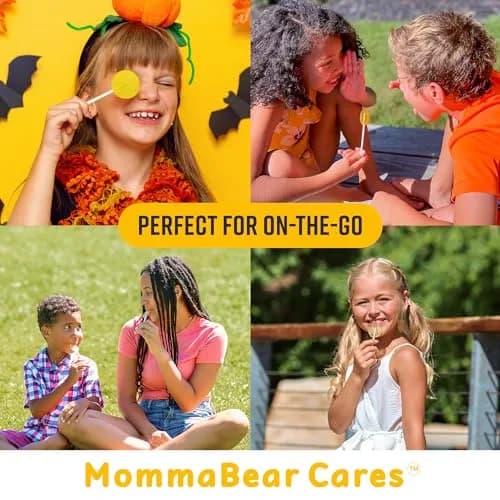 MommaBear Nausea & Motion Sickness with Real Honey & Ginger – 10 Pack | Gentle Relief for Pregnant & Kids thumbnail 7