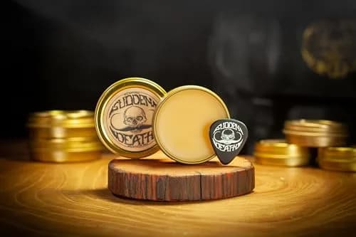 THE VINTAGE GROOMING CO. Sudden Death Mustache Wax & Comb Kit | 29.57ml (1 Fl Oz) Strong Hold thumbnail 9