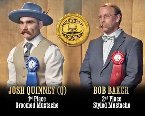 THE VINTAGE GROOMING CO. Sudden Death Mustache Wax & Comb Kit | 29.57ml (1 Fl Oz) Strong Hold thumbnail 3