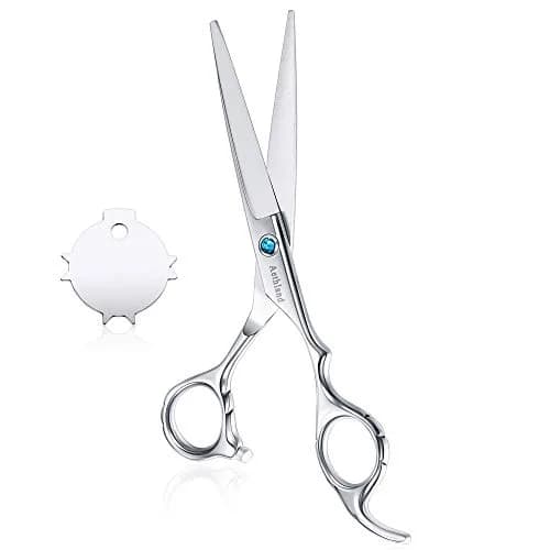 Aethland Japanese 9CR Stainless Steel Professional Barber Hairdressing Shears 6.5 Inch | Ice Calcination Treated for Sharpness thumbnail 1