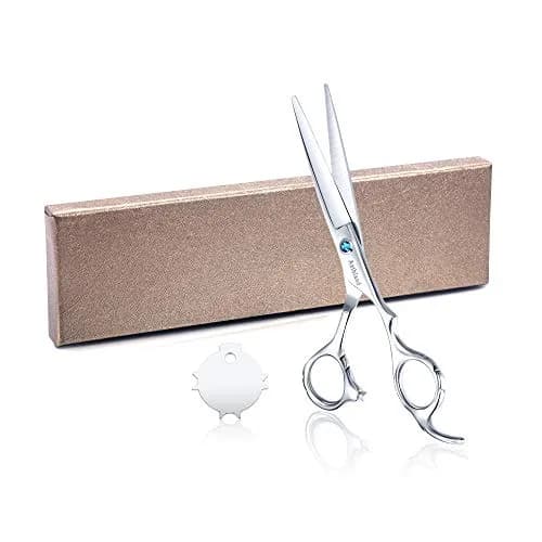 Aethland Japanese 9CR Stainless Steel Professional Barber Hairdressing Shears 6.5 Inch | Ice Calcination Treated for Sharpness thumbnail 3
