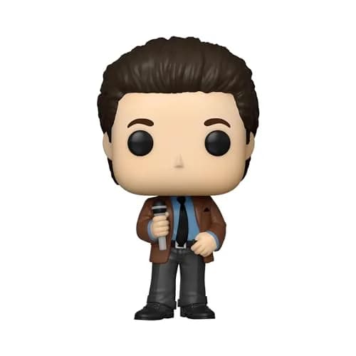 Funko POP! TV Jerry Seinfeld Doing Standup Vinyl Figure 9.5 cm (3.75 inches) | Collectible for Display thumbnail 2