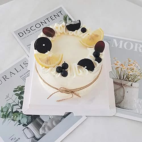 yuntop Acetate Cake Collar Roll 10cm x 10m (4" x 394") | Food-Grade PET for Mousse & Chocolate Baking thumbnail 2