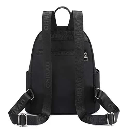 Collsants Small Nylon Backpack for Women Lightweight Mini Backpack Purse Travel Daypack (SH) | Water-Resistant & Compact thumbnail 3