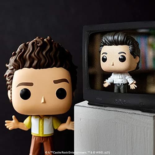 Funko POP! TV: Seinfeld - Kramer Collectible Figure 3.75 inches | Officially Licensed Pop! Vinyl thumbnail 2