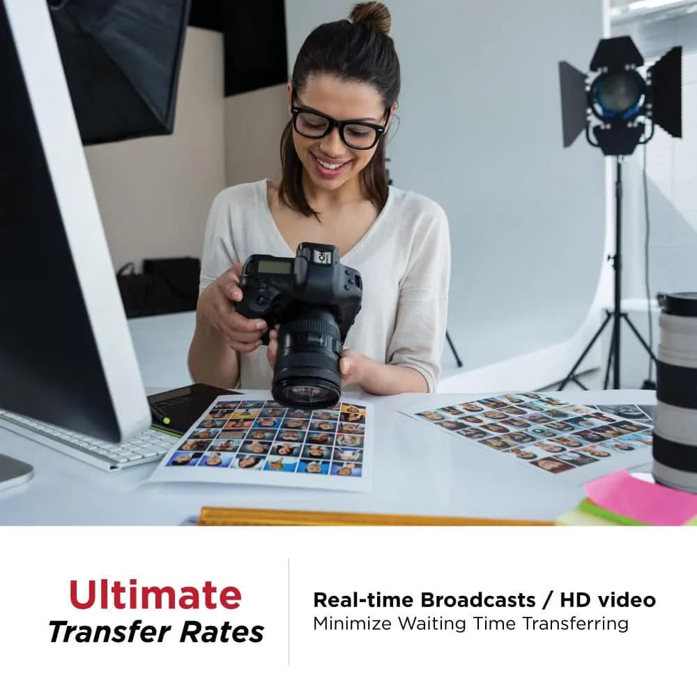 Gigastone 8GB SDHC Memory Card 2-Pack (16GB Total) | UHS-I U1 Class 10 Speed Up to 80MB/s - view 5