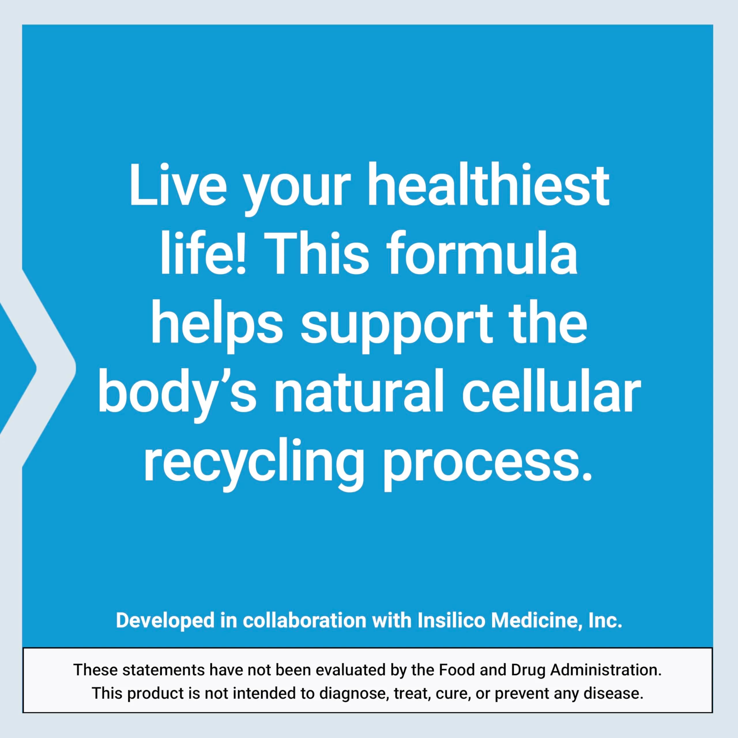 Life Extension GEROPROTECT® Autophagy Renew 30 Capsules | Cellular Health Support & Healthy Aging - view 6